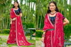 Nitya 13 By 5D Designer Dull Moss Surat Bandhej Saree Wholesale Market